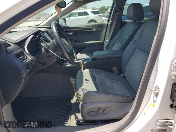 2015 Chevrolet Impala LT with VIN 2G1125S32F9177773, listed as a Copart auction lot 57349295 with 180,555 mi miles and Salvage title. Bid and sale history available at DreamBid. Image 7.