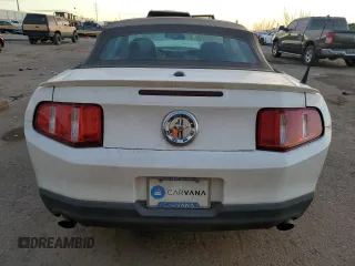 2011 Ford Mustang V6 with VIN 1ZVBP8EM1B5125798, listed as a Copart auction lot 41537645 with 71,635 mi miles and Salvage Title. Bid and sale history available at carsss.com. Image 6.