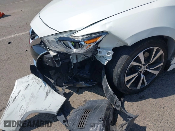 2017 Nissan Maxima SL with VIN 1N4AA6AP1HC409561, listed as a IAAI auction lot 42452859 with 107,640 mi miles and . Bid and sale history available at DreamBid. Image 6.