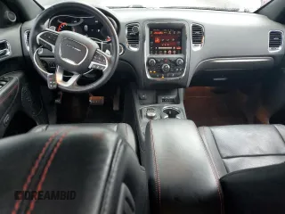 2015 Dodge Durango R/T z VIN 1C4SDJCT6FC766458, wystawiony jako Copart lot #59591145 z przebiegiem 188 954 mil mil oraz Szkoda całkowita • Salvage title. Historia ofert i sprzedaży dostępna na DreamBid. Obrazek 8.