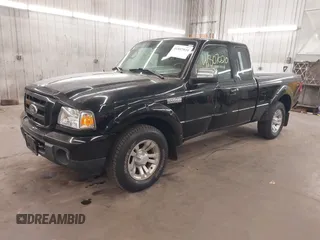 2010 Ford Ranger XLT with VIN 1FTLR4FE1APA33482, listed as a IAAI auction lot 41807020 with 59,873 mi miles. Bid and sale history available at carsss.com. Image 2.