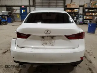 2014 Lexus IS 250 with VIN JTHCF1D27E5002656, listed as a Copart auction lot 52201135 with 194,842 mi miles and Salvage title. Bid and sale history available at DreamBid. Image 6.