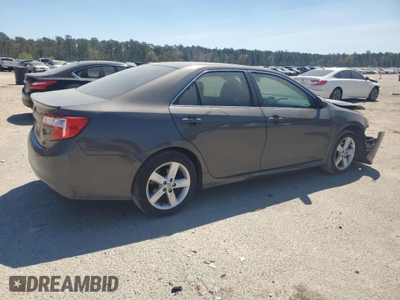 2012 Toyota Camry L with VIN 4T1BF1FK3CU159898, listed as a Copart auction lot 50709035 with 217,241 mi miles and Salvage Title. Bid and sale history available at carsss.com. Image 3.