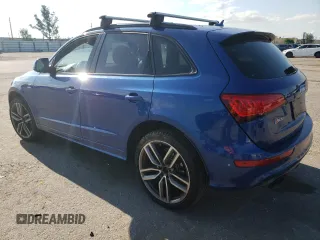 2015 Audi SQ5 Premium Plus with VIN WA1CGAFP8FA146839, listed as a Copart auction lot 67362773 with 59,513 mi miles. Bid and sale history available at carsss.com. Image 2.