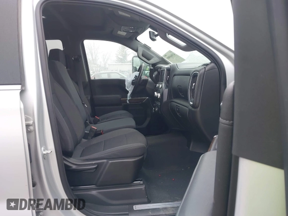 2021 GMC Sierra 1500 with VIN 1GTV9BETXMZ375650, listed as a IAAI auction lot 41566909 with 97,967 mi miles and . Bid and sale history available at DreamBid. Image 5.