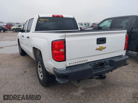 2016 Chevrolet Silverado 1500 Work Truck with VIN 3GCPCNEC5GG256095, listed as a IAAI auction lot 41404492 with 165,184 mi miles and . Bid and sale history available at DreamBid. Image 3.
