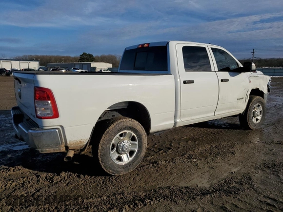 2022 Ram 2500 Tradesman with VIN 3C6UR5CJ5NG391794, listed as a Copart auction lot 88701305 with 100,954 mi miles and Clean Title. Bid and sale history available at carsss.com. Image 3.