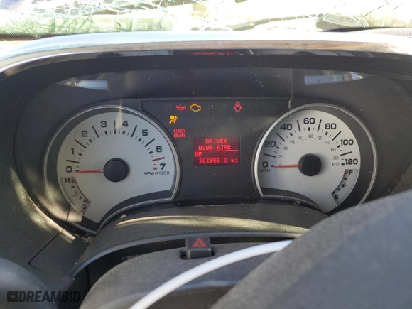2010 Ford Explorer Sport Trac Limited with VIN 1FMEU3DEXAUF03347, listed as a Copart auction lot 50793745 with 161,956 mi miles and Salvage Title. Bid and sale history available at carsss.com. Image 9.