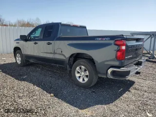2019 Chevrolet Silverado 1500 Work Truck with VIN 1GCRYAEFXKZ257930, listed as a Copart auction lot 51454785 with 104,068 mi miles and Clean Title. Bid and sale history available at carsss.com. Image 2.