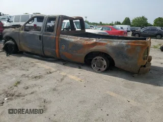 2006 Ford F-250 XL with VIN 1FTSX21P56EA75428, listed as a Copart auction lot 60553755 with Not provided miles and Non repairable. Bid and sale history available at DreamBid. Image 2.