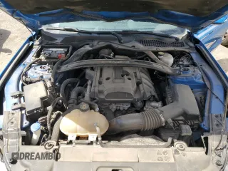 2021 Ford Mustang EcoBoost with VIN 1FA6P8TDXM5147637, listed as a Copart auction lot 51527045 with 928,003 mi miles and Salvage title. Bid and sale history available at DreamBid. Image 11.