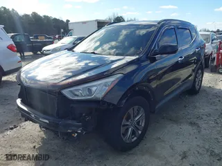 2013 Hyundai Santa Fe Sport with VIN 5XYZU3LB6DG122727, listed as a IAAI auction lot 41711186 with 185,372 mi miles. Bid and sale history available at carsss.com. Image 20.