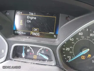 2017 Ford Focus SEL with VIN 1FADP3H27HL221776, listed as a IAAI auction lot 41631699 with 176,424 mi miles. Bid and sale history available at carsss.com. Image 16.