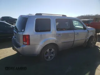 2014 Honda Pilot EX-L with VIN 5FNYF3H58EB022078, listed as a Copart auction lot 84712544 with 136,489 mi miles and Salvage Title. Bid and sale history available at carsss.com. Image 3.