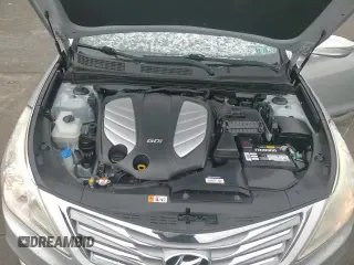 2013 Hyundai Azera с VIN KMHFG4JG3DA202044, выставлен на аукционе Copart как лот 83224014 с пробегом 75 114 миль миль и Списание • Salvage title. История ставок и продаж доступна на DreamBid. Изображение 15.