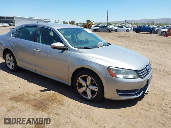 2012 Volkswagen Passat SE с VIN 1VWBH7A32CC026893, выставлен на аукционе IAAI как лот 42217416 с пробегом 197 271 миль миль и . История ставок и продаж доступна на DreamBid. Изображение 1.