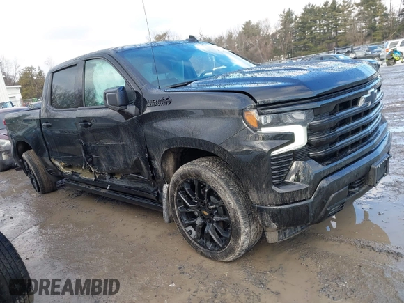 2025 Chevrolet Silverado 1500 with VIN 1GCUKJED2SZ162191, listed as a IAAI auction lot 41652833 with 2,837 mi miles and . Bid and sale history available at DreamBid. Image 13.