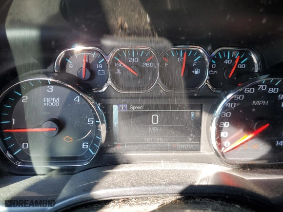 2014 Chevrolet Silverado 1500 LT with VIN 1GCVKREH0EZ396078, listed as a Copart auction lot 49642675 with 181,189 mi miles and Clean Title. Bid and sale history available at carsss.com. Image 9.