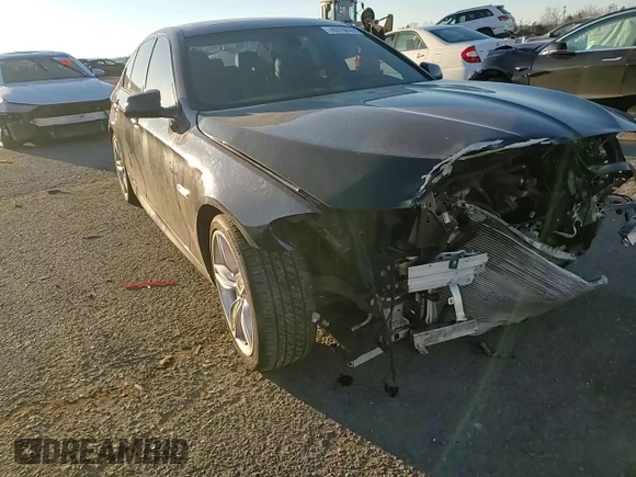 2013 BMW 5 Series 550i with VIN WBAFR9C5XDD226635, listed as a Copart auction lot 43768455 with 72,317 mi miles and Salvage Title. Bid and sale history available at DreamBid. Image 10.
