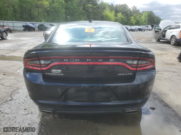 2015 Dodge Charger SXT with VIN 2C3CDXHG7FH901872, listed as a Copart auction lot 51972305 with 250,266 mi miles and Salvage Title. Bid and sale history available at carsss.com. Image 6.
