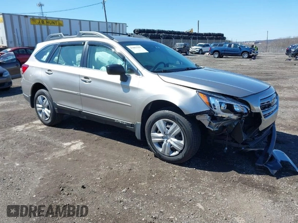 2016 Subaru Outback 2.5i with VIN 4S4BSAAC3G3202711, listed as a IAAI auction lot 41863167 with 73,969 mi miles and . Bid and sale history available at DreamBid. Image 1.