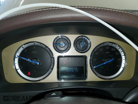2011 Cadillac Escalade ESV Platinum Edition z VIN 1GYS4KEF7BR252763, wystawiony jako Copart lot #55679055 z przebiegiem 188 590 mil mil oraz Czysty tytuł • Clean title. Historia ofert i sprzedaży dostępna na DreamBid. Obrazek 9.