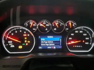2019 Chevrolet Silverado 1500 LTZ with VIN 1GCRYGED8KZ214317, listed as a Copart auction lot 86536274 with 69,061 mi miles and Salvage Title. Bid and sale history available at carsss.com. Image 9.