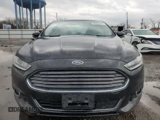 2013 Ford Fusion Titanium with VIN 3FA6P0K95DR117344, listed as a Copart auction lot 50995245 with 96,631 mi miles and Salvage Title. Bid and sale history available at carsss.com. Image 5.