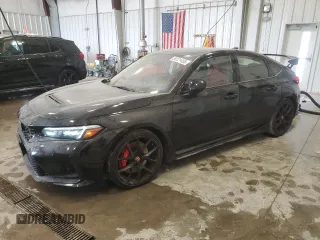 2023 Honda Civic Type R z VIN JHMFL5G46PX000043, wystawiony jako Copart lot #56121455 z przebiegiem 32 128 mil mil oraz Szkoda całkowita • Salvage title. Historia ofert i sprzedaży dostępna na DreamBid. Obrazek 1.