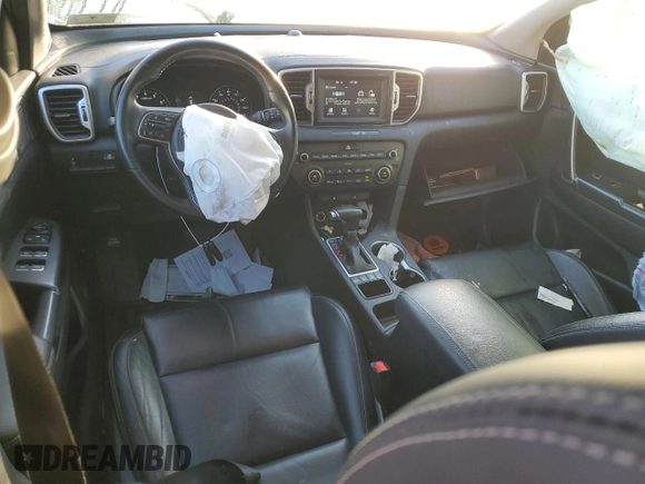 2017 Kia Sportage EX с VIN KNDPNCAC5H7246197, выставлен на аукционе Copart как лот 48954255 с пробегом 96 530 миль миль и Списание • Salvage title. История ставок и продаж доступна на DreamBid. Изображение 8.