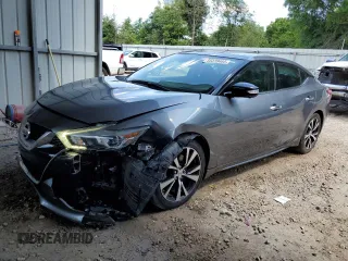 2017 Nissan Maxima S z VIN 1N4AA6AP3HC456204, wystawiony jako Copart lot #55239685 z przebiegiem 39 776 mil mil oraz Szkoda całkowita • Salvage title. Historia ofert i sprzedaży dostępna na DreamBid. Obrazek 1.