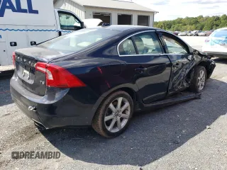 2016 Volvo S60 T5 Drive-E Premier with VIN YV126MFKXG2411504, listed as a Copart auction lot 68546593 with 131,597 mi miles. Bid and sale history available at carsss.com. Image 3.