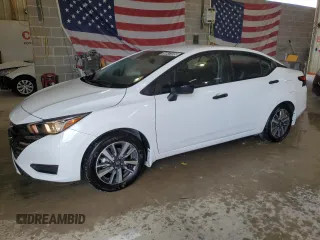 2024 Nissan Versa S with VIN 3N1CN8DV1RL926087, listed as a Copart auction lot 50647335 with 3,319 mi miles and Clean Title. Bid and sale history available at carsss.com. Image 1.