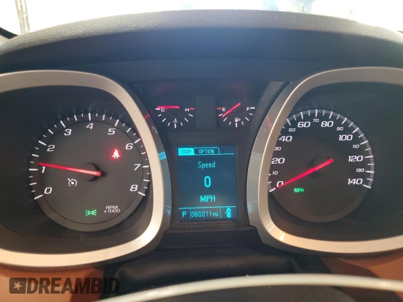 2017 Chevrolet Equinox Premier with VIN 2GNFLGE37H6211834, listed as a Copart auction lot 53741355 with 60,011 mi miles and Salvage Title. Bid and sale history available at carsss.com. Image 9.