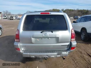 2004 Toyota 4Runner Limited with VIN JTEBU17R040024341, listed as a IAAI auction lot 41595284 with 316,162 mi miles. Bid and sale history available at carsss.com. Image 16.
