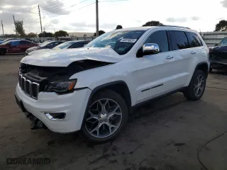 2019 Jeep Grand Cherokee Limited X with VIN 1C4RJFBG1KC548804, listed as a Copart auction lot 43374825 with 0 mi miles and Clean Title. Bid and sale history available at carsss.com. Image 1.