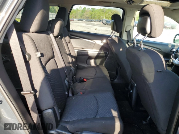2017 Dodge Journey Crossroad Plus with VIN 3C4PDCGG5HT626469, listed as a Copart auction lot 52252805 with 162,417 mi miles and Salvage Title. Bid and sale history available at DreamBid. Image 12.