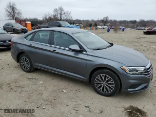 2021 Volkswagen Jetta S with VIN 3VWC57BU1MM090945, listed as a Copart auction lot 49170295 with 59,818 mi miles and Salvage Title. Bid and sale history available at carsss.com. Image 4.