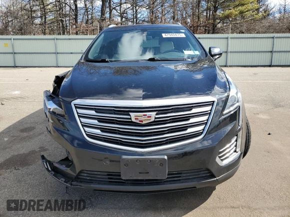 2019 Cadillac XT5 AWD z VIN 1GYKNBRSXKZ194538, wystawiony jako Copart lot #47940475 z przebiegiem 47 571 mil mil oraz Szkoda całkowita • Salvage title. Historia ofert i sprzedaży dostępna na DreamBid. Obrazek 5.