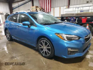 2019 Subaru Impreza Limited with VIN 4S3GTAT61K3716810, listed as a Copart auction lot 47236445 with 63,328 mi miles and Clean Title. Bid and sale history available at DreamBid. Image 4.