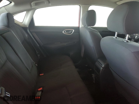 2017 Nissan Sentra SV with VIN 3N1AB7AP1HL693648, listed as a Copart auction lot 62637355 with 156,252 mi miles and Salvage title. Bid and sale history available at DreamBid. Image 10.