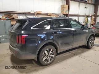 2023 Kia Sorento LX with VIN 5XYRGDLC9PG188022, listed as a Copart auction lot 86303214 with 39,071 mi miles and Salvage Title. Bid and sale history available at carsss.com. Image 3.