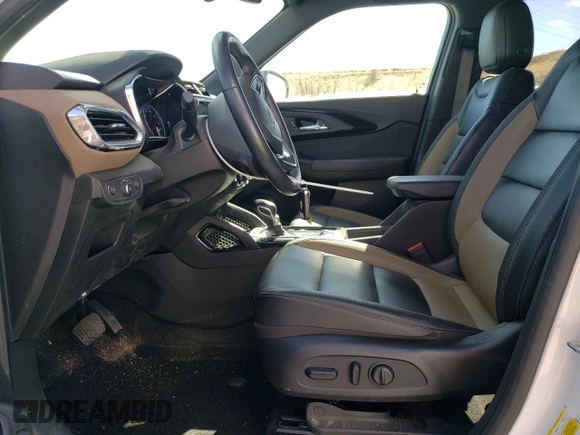 2021 Chevrolet TrailBlazer ACTIV with VIN KL79MSSL9MB092330, listed as a Copart auction lot 49345655 with 65,245 mi miles and Salvage Title. Bid and sale history available at DreamBid. Image 7.