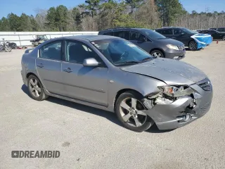 2006 Mazda 3 s Grand Touring with VIN JM1BK323861500390, listed as a Copart auction lot 47462125 with 278,826 mi miles and Salvage Title. Bid and sale history available at carsss.com. Image 4.