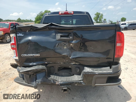 2016 Chevrolet Colorado 4WD Z71 with VIN 1GCGTDE3XG1366584, listed as a Copart auction lot 57827595 with 111,822 mi miles and Salvage title. Bid and sale history available at DreamBid. Image 6.