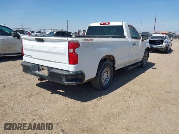 2020 Chevrolet Silverado 1500 with VIN 3GCNYAEHXLG268508, listed as a IAAI auction lot 41880479 with 111,085 mi miles and . Bid and sale history available at DreamBid. Image 4.