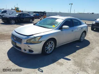 2009 Nissan Maxima 3.5 SV w/Sport Pkg with VIN 1N4AA51E69C833179, listed as a IAAI auction lot 41783047 with 288,760 mi miles. Bid and sale history available at carsss.com. Image 2.