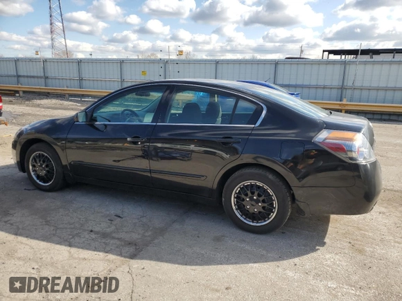 2007 Nissan Altima 2.5 with VIN 1N4AL21E77C161672, listed as a Copart auction lot 52124795 with 181,825 mi miles and Salvage Title. Bid and sale history available at carsss.com. Image 2.