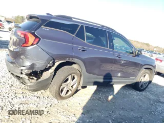 2018 GMC Terrain SLE with VIN 3GKALMEX7JL213030, listed as a Copart auction lot 88344705 with 94,057 mi miles and Salvage Title. Bid and sale history available at carsss.com. Image 3.