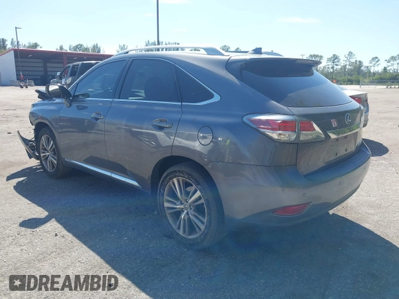 2015 Lexus RX 350 with VIN 2T2ZK1BA5FC174797, listed as a IAAI auction lot 41759349 with 80,078 mi miles and . Bid and sale history available at DreamBid. Image 3.
